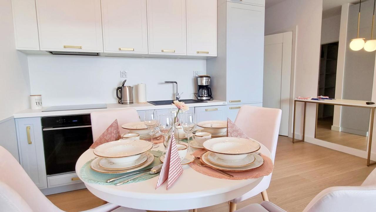 Polanki Aqua - Apartament Przy Morzu Kolobrzeg Luaran gambar