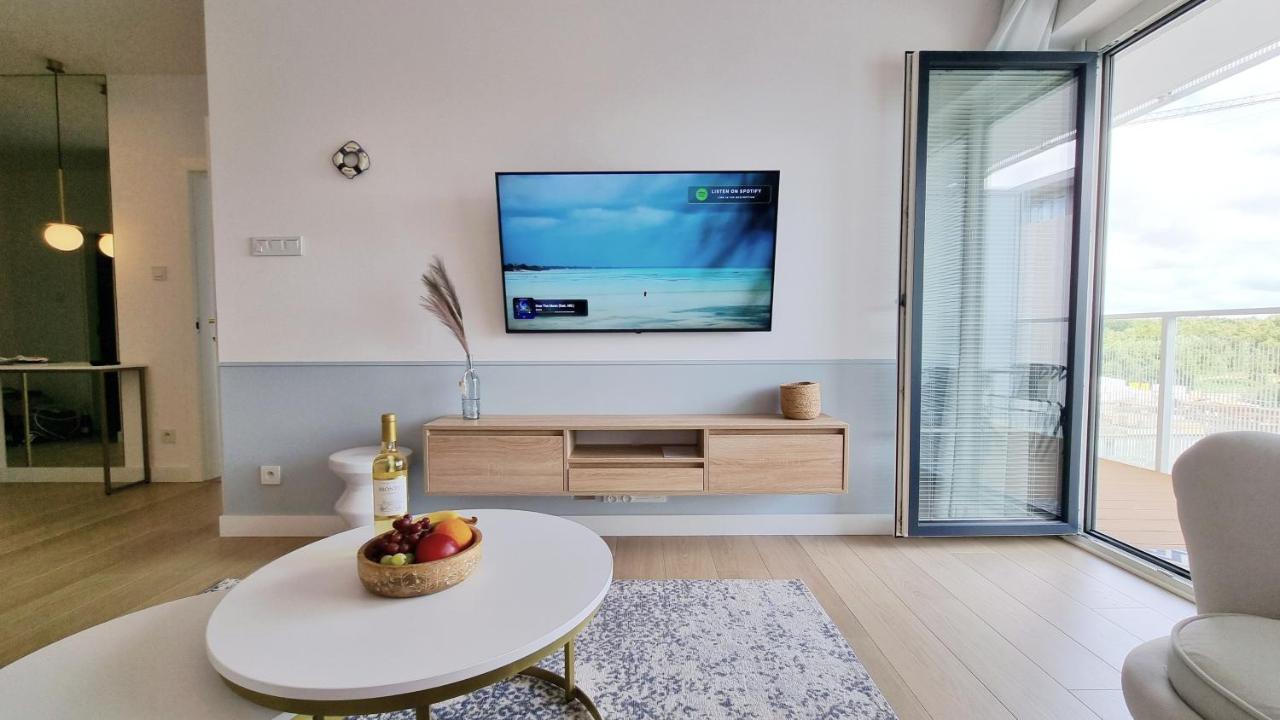 Polanki Aqua - Apartament Przy Morzu Kolobrzeg Luaran gambar