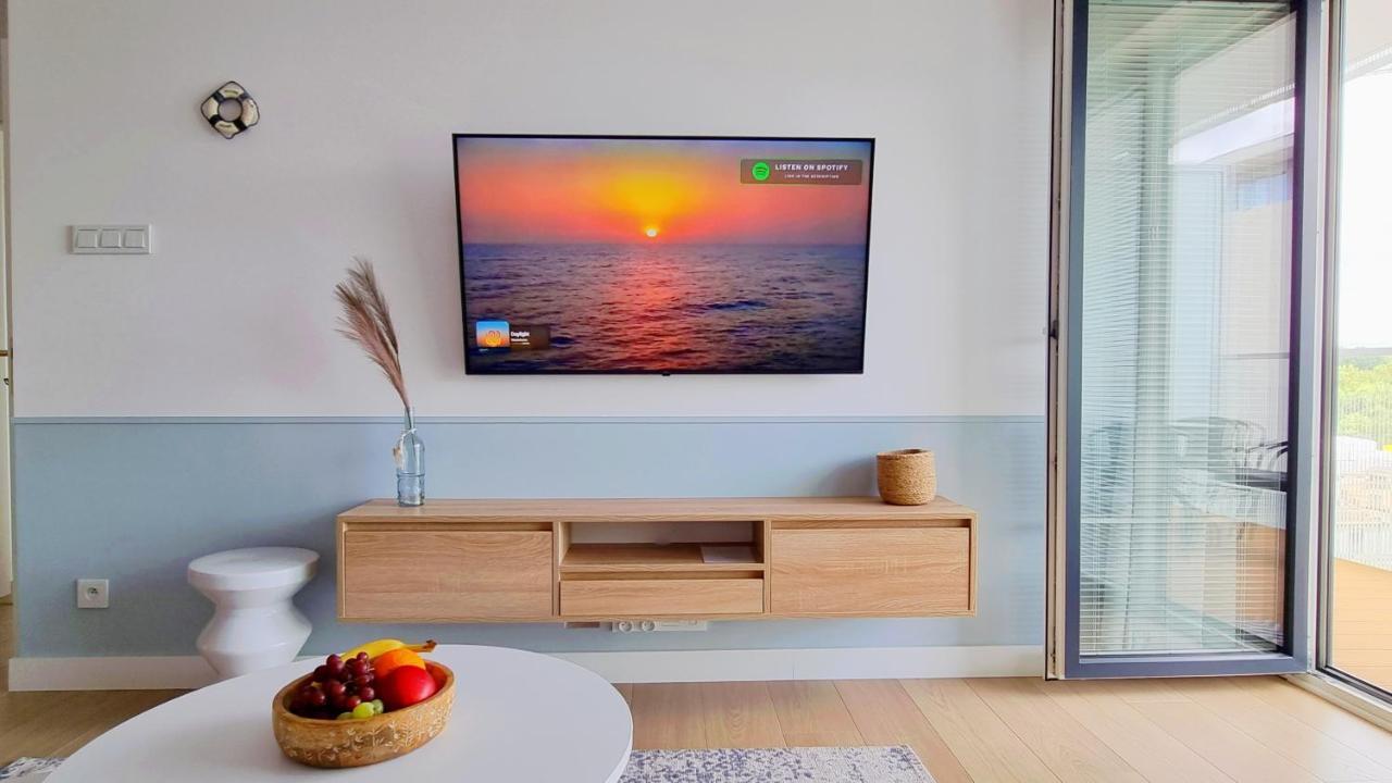 Polanki Aqua - Apartament Przy Morzu Kolobrzeg Luaran gambar
