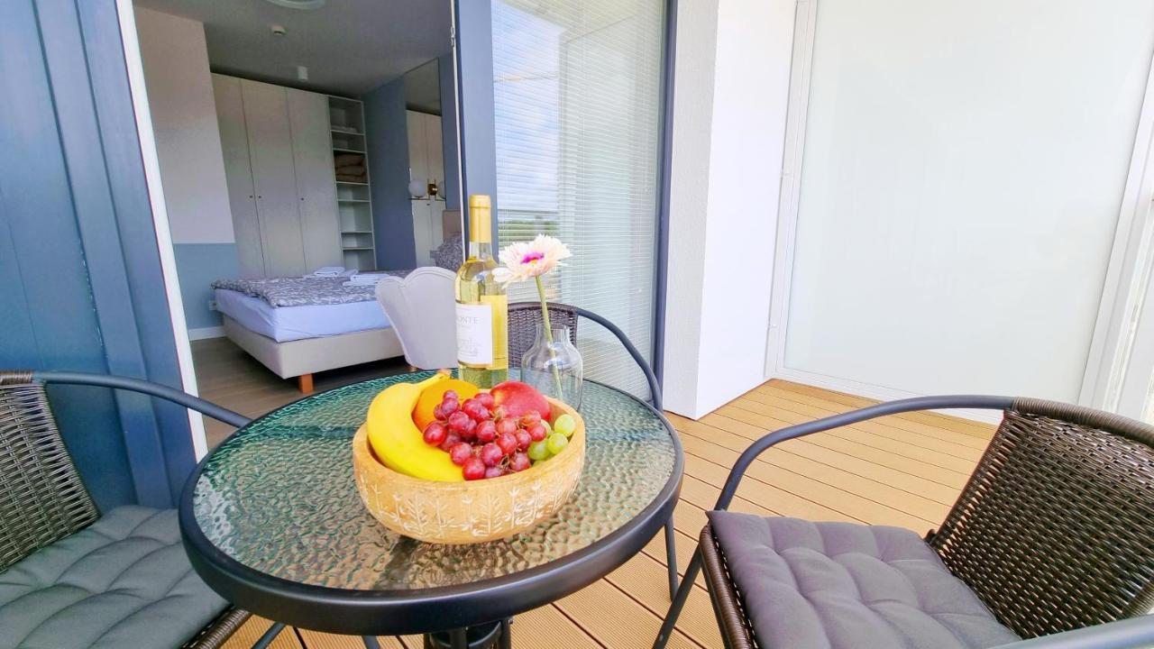 Polanki Aqua - Apartament Przy Morzu Kolobrzeg Luaran gambar