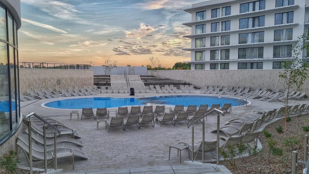 Polanki Aqua - Apartament Przy Morzu Kolobrzeg Luaran gambar