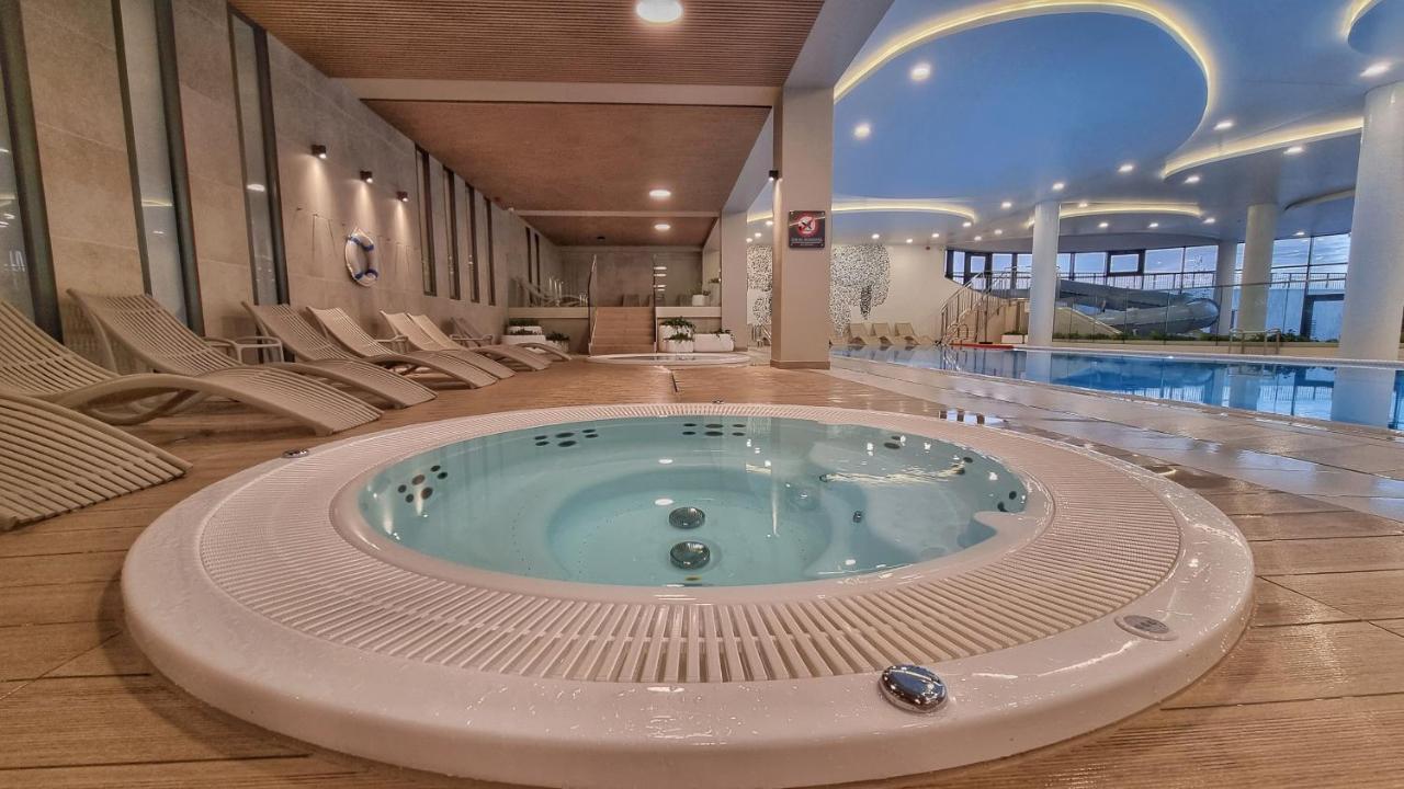 Polanki Aqua - Apartament Przy Morzu Kolobrzeg Luaran gambar