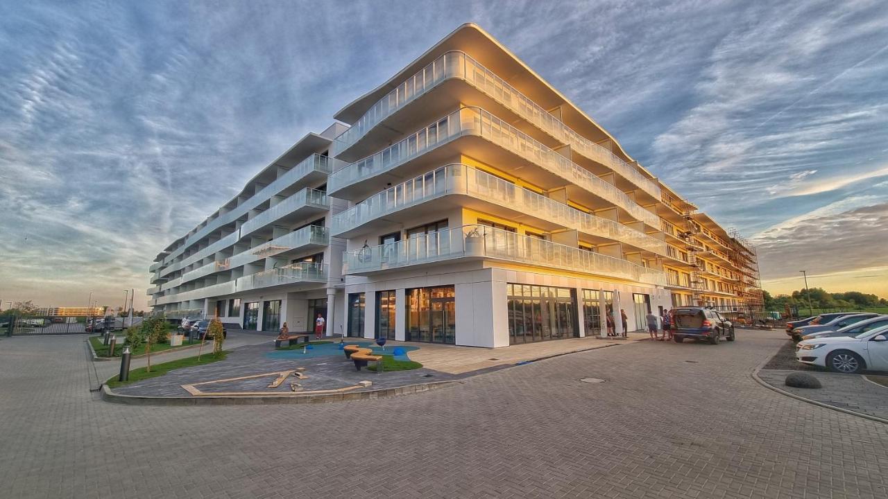 Polanki Aqua - Apartament Przy Morzu Kolobrzeg Luaran gambar