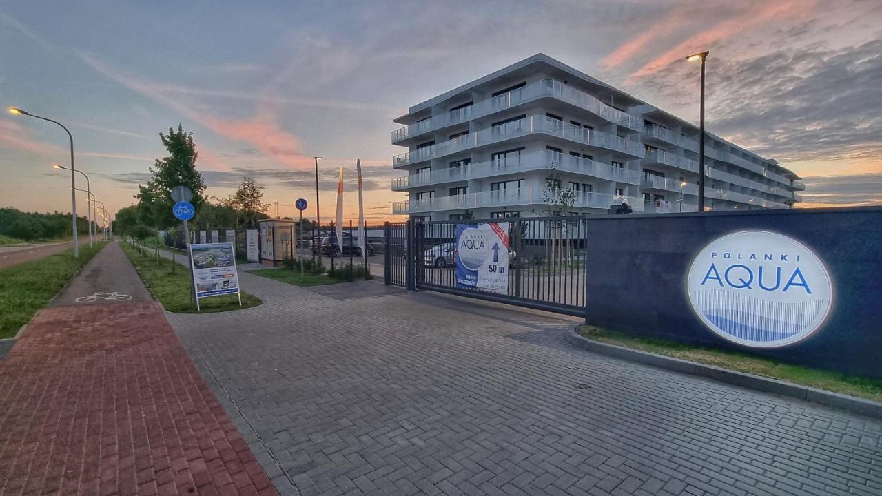 Polanki Aqua - Apartament Przy Morzu Kolobrzeg Luaran gambar