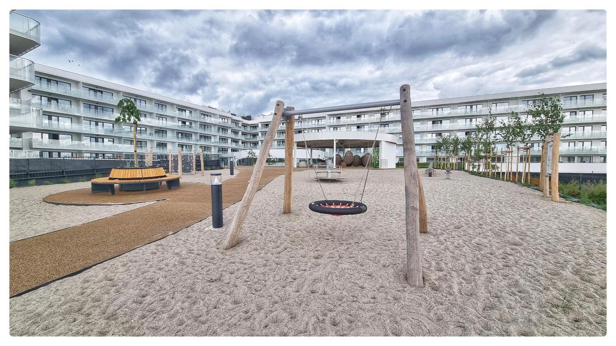 Polanki Aqua - Apartament Przy Morzu Kolobrzeg Luaran gambar